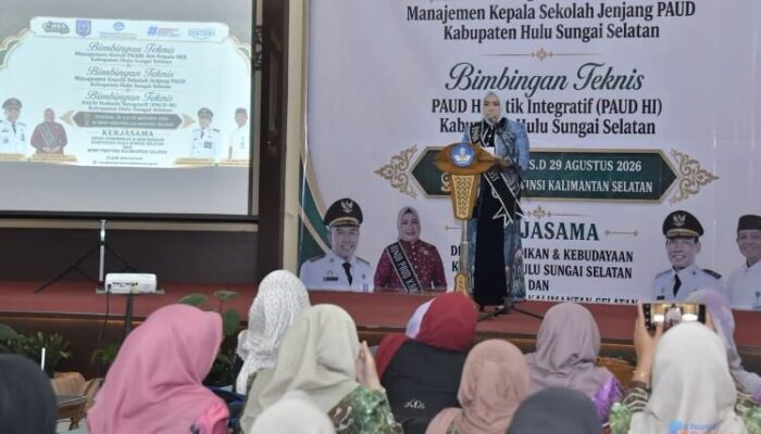 Tingkatkan Mutu Pendidikan, Pemkab HSS Gelar Tiga Bimtek di BPMP Kalsel