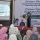 Bunda PAUD HSS, Hj Mustaidah Syafrudin Noor membuka bimtek bidang pendidikan di BPMP Kalsel. (Dok: Istimewa)