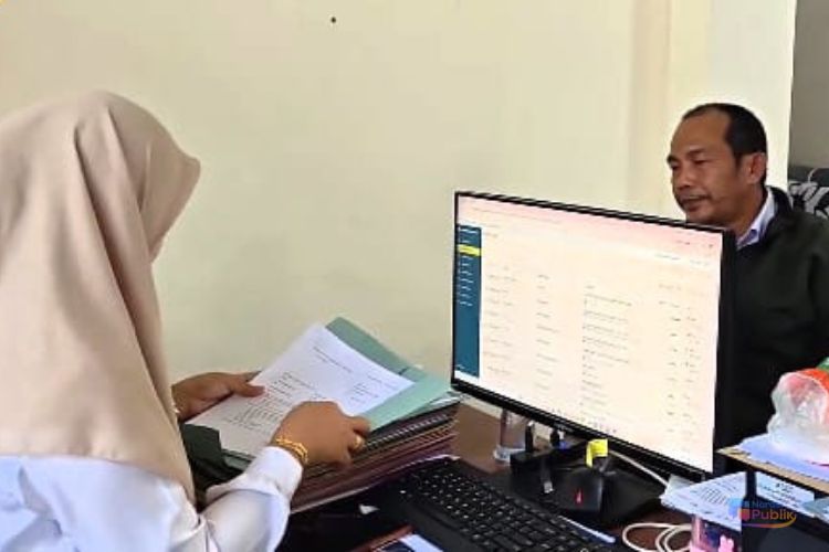 Disdikbud HSU Luncurkan Sahabat GTK, Urusan Administrasi Guru Kini Lebih Cepat. (Dok: Istimewa)