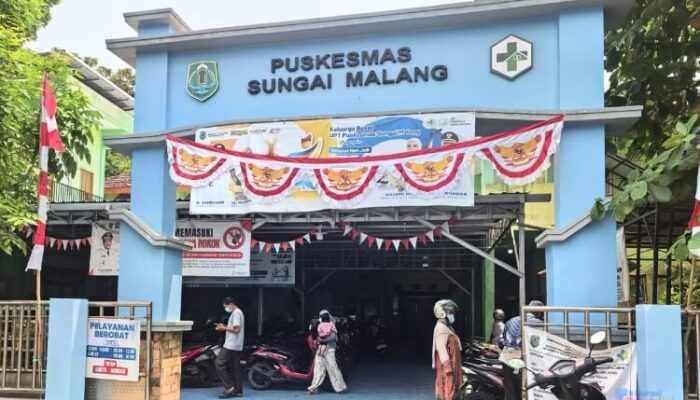 Dorong Pemanfaatan Toga, Puskesmas Sungai Malang Hadirkan Pojok Jamu Gratis