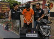 Terekam Kamera CCTV, Pelaku Kebakaran Lahan di Tabalong Ditangkap