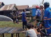 Rumah Lansia 80 Tahun di Kalumpang Dalam HSU Ludes Terbakar