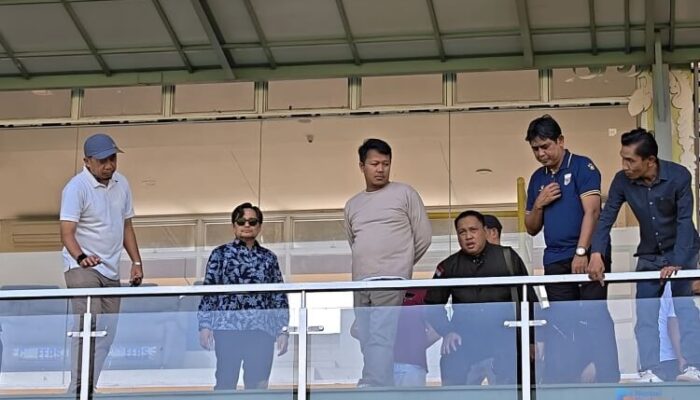 Jelang Laga Championship, Wagub Kalsel Hasnuryadi Cek Kesiapan Stadion 17 Mei