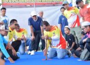 Semarak HUT ke 81 RI, KORMI HSS Gelar Festival Olahraga Tradisional Rakyat