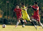 Barito Putera Takluk 0-1 dari Madura United di Laga Uji Coba