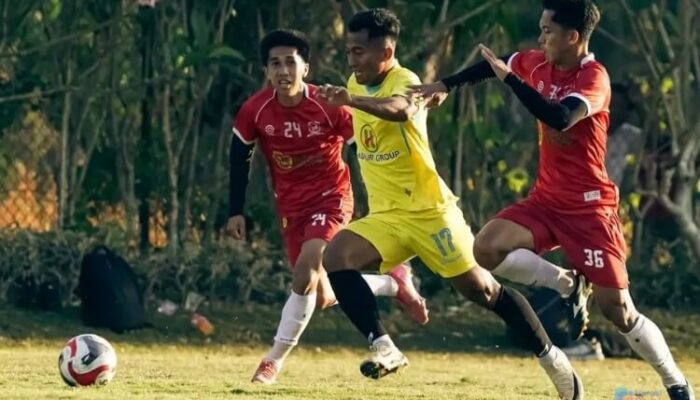 Barito Putera Takluk 0-1 dari Madura United di Laga Uji Coba
