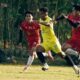 Barito Putera Takluk 0-1 dari Madura United pada laga uji coba di Yogyakarta Independent School Soccer Field. (Dok: Istimewa)