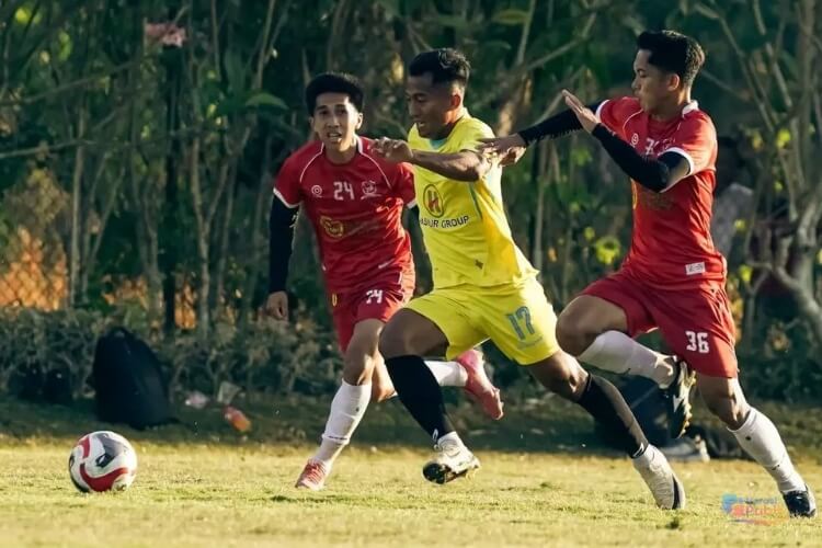 Barito Putera Takluk 0-1 dari Madura United pada laga uji coba di Yogyakarta Independent School Soccer Field. (Dok: Istimewa)