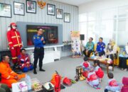 Bunda PAUD Tapin Dukung Edukasi Mitigasi Kebakaran Sejak Usia Dini
