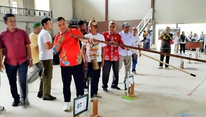 Diikuti Ratusan Peserta, PORTINA Kapuas Gelar Lomba Menyipet Regional Kalimantan 2026