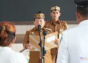 Jaga Roda Pemerintahan Desa, Bupati Kapuas Lantik 9 Pj Kades dan 10 Anggota BPD PAW