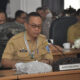 Sekda HSS, Muhammad Noor menghadiri Rapat Banggar DPRD dalam pembahasan lanjutan Ranperda Perubahan APBD 2026. (Dok: Istimewa)