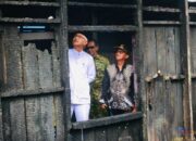 Wabup Iwan Alabio Gerak Cepat Sambangi Korban Kebakaran di Danau Panggan