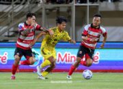 Sempat Tertinggal, Madura United Comeback Bungkam PSIM Yogyakarta 2-1