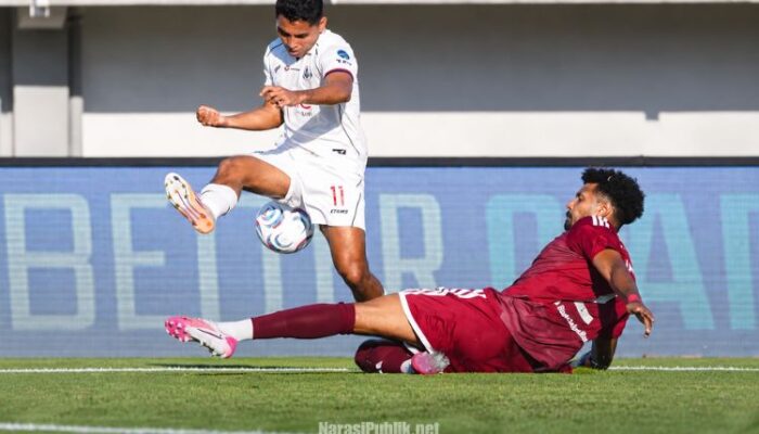Sempat Tertinggal Tiga Gol, PSM Makassar Bangkit Tahan Imbang Arema FC