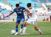 Arema FC vs Persik Berakhir Imbanga, Gol Moreira Dianulir Singo Edan Gagal Menang