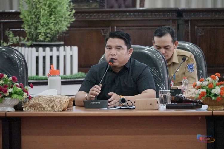 Ketua DPRD Kabupaten HSS, Akhmad Fahmi. (Dok: Istimewa)
