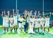 Perkuat Sinergi Dunia Usaha, HIPMI HSS Gelar Trofeo Mini Soccer Bersama Bank Kalsel dan BPKPD
