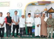 Bupati Kapuas Tinjau Pembangunan Infrastruktur dan Gelar Safari Jumat