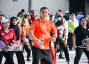 Perkuat Kebugaran ASN, Pemkab Kapuas Gelar Senam Bersama