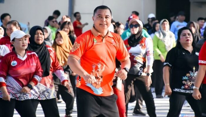 Perkuat Kebugaran ASN, Pemkab Kapuas Gelar Senam Bersama