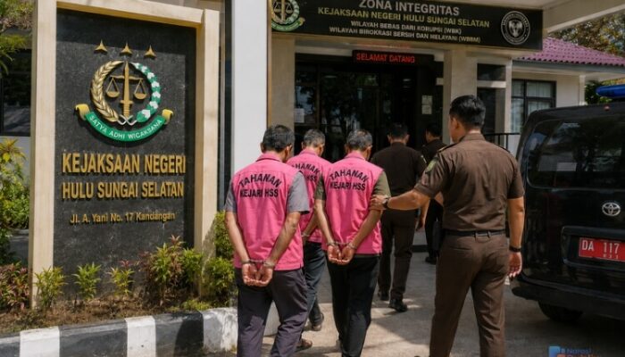 Kejari HSS Segera Limpahkan Perkara Pungli Empat Kades ke Pengadilan Tipikor