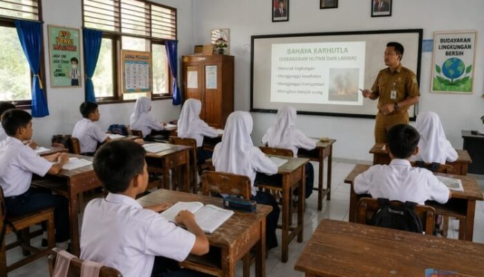 Kualitas Udara Membaik, Siswa di HSS Akan Kembali Belajar Tatap Muka