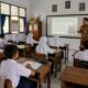 Kualitas udara membaik, siswa di HSS akan kembali belajar tatap muka. (Dok: Ilustrasi AI)