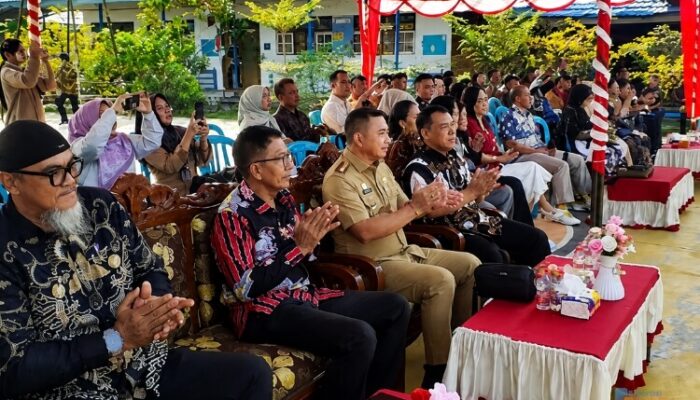 Wabup Dodo Hadiri Perayaan Puncak HUT ke-65 SMAN 1 Kuala Kapuas