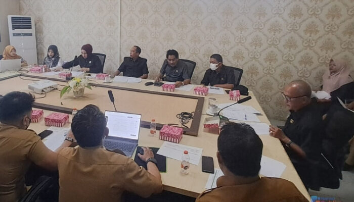 DPRD HSS Bersama Eksekutif Susun Jadwal Program Kerja Bulanan