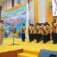 Bupati Tapin H Yamani mengukuhkan pengurus Forum Anak Kabupaten Tapin masa bakti 2026–2028. (Dok: Istimewa)