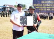 Percepat Pembangunan Desa, Wabup Dodo Buka TMMD ke 129 Kodim 1011 Kuala Kapuas