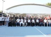 Buka Turnamen Tenis Bupati Cup 2026, Wiyatno Dorong Benahi Fasilitas Olahraga