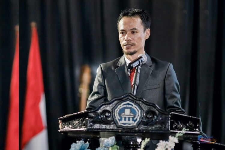 Ketua STIA Amuntai, Dr. Reno Affrian. (Dok: Istimewa)