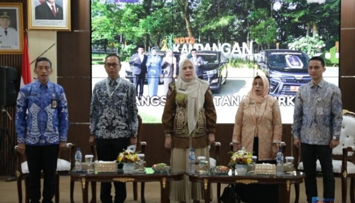 Ketua TP PKK HSS Buka Pelatihan Pengembangan Ekonomi Perempuan