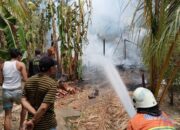 Kebakaran Kembali Terjadi, Satu Rumah Warga di Desa Kepayang Tapin Jadi Arang