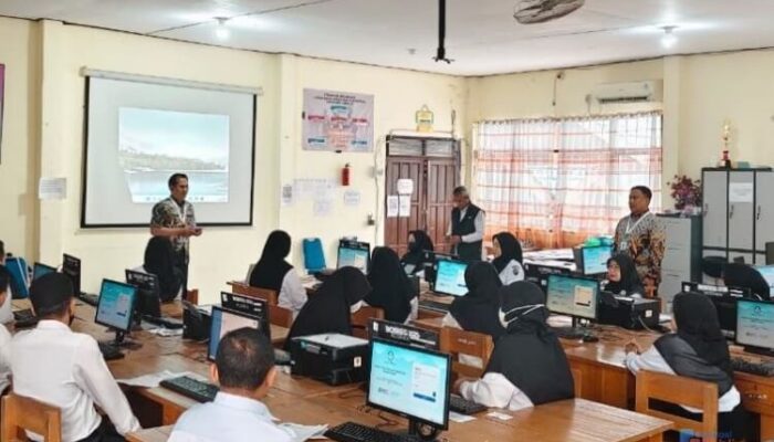 Puluhan Guru di HSU Ikuti Seleksi Substansi Bakal Calon Kepala Sekolah 2026