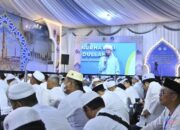 Ribuan Jemaah Hadiri Maulid dan Haul ke-11 Hj Nurhayati, Habib Quraisy Kenang Sosok Almarhumah