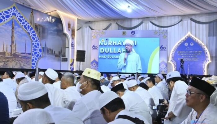 Ribuan Jemaah Hadiri Maulid dan Haul ke-11 Hj Nurhayati, Habib Quraisy Kenang Sosok Almarhumah