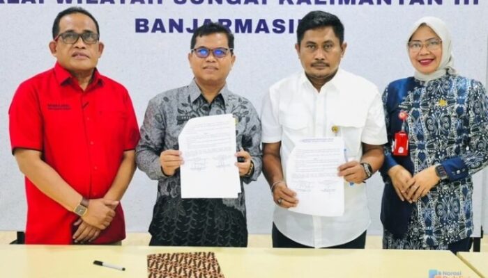 Demi Air Bersih Warga, Bupati HSU Bawa Puluhan Usulan Sumur Bor ke BWS