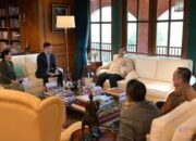 Presiden Prabowo Bahas Hubungan Bilateral Bersama Utusan AS di Hambalang