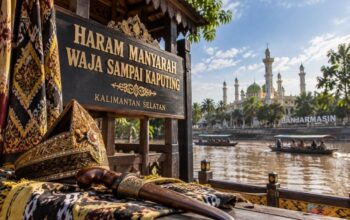 Haram Manyarah, Waja Sampai Kaputing: Bukan Sekadar Slogan Banua. (Dok: Ilustrasi AI)