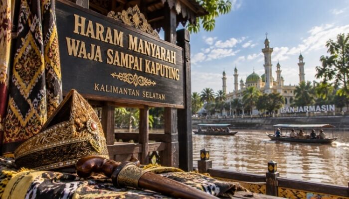 Haram Manyarah, Waja Sampai Kaputing: Bukan Sekadar Slogan Banua