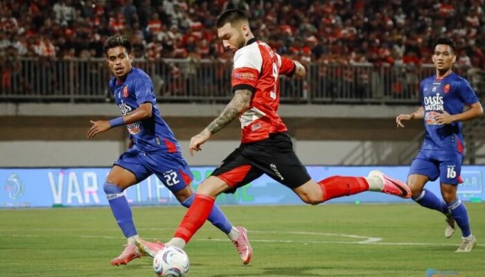 Start Manis Sape Kerrab di Super League, Madura United Amankan Tiga Poin Atas Persijap Jepara