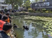 Kemah Akbar Berujung Maut, Dua Pelajar MTs Tenggelam di Kolam Kampus UMB