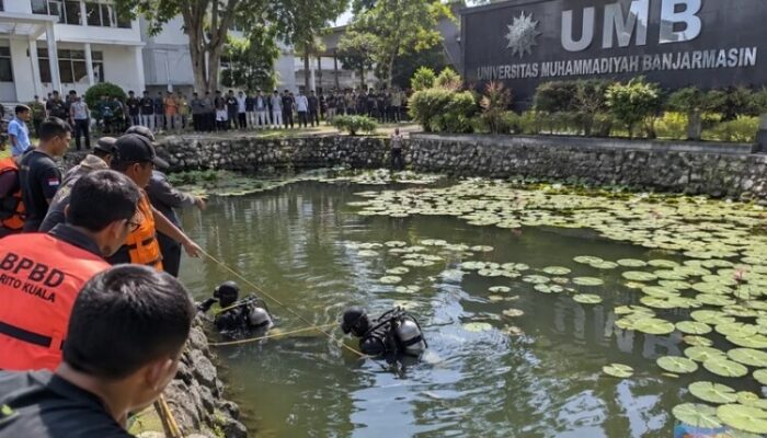 Kemah Akbar Berujung Maut, Dua Pelajar MTs Tenggelam di Kolam Kampus UMB
