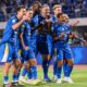 Punggawa Persib Bandung melakukan selebrasi usai mencetak gol ke gawang PSM Makassar di laga pembuka Super League 2026/2027. (Dok: Persib Bandung)