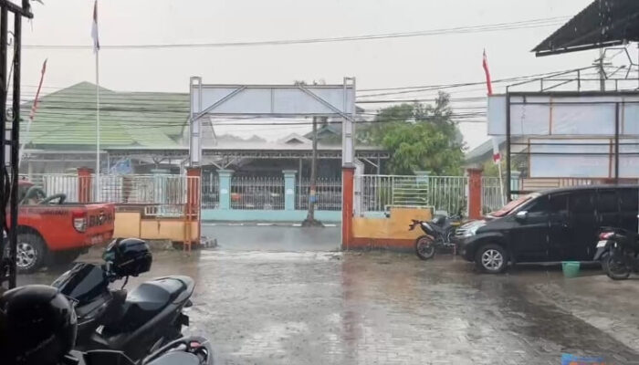 Sejumlah Wilayah di HSS Diguyur Hujan, Warga Sambut Sukacita Harap Kemarau Segera Usai