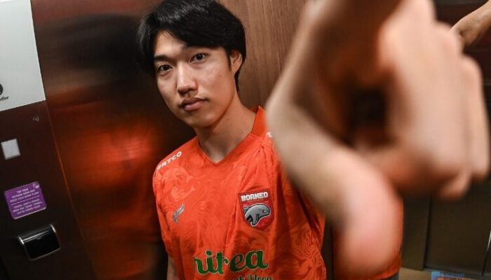 Tambah Amunisi Asing, Borneo FC Resmi Rekrut Bek Asal Jepang Rei Okada