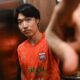 Rei Okada, pemain Asing baru Borneo FC Samarinda. (Dok: Istimewa)